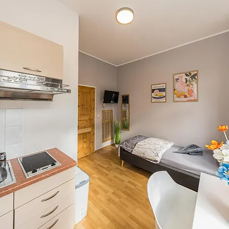 Appartement Rl 3-apartments Zentrum Nord *