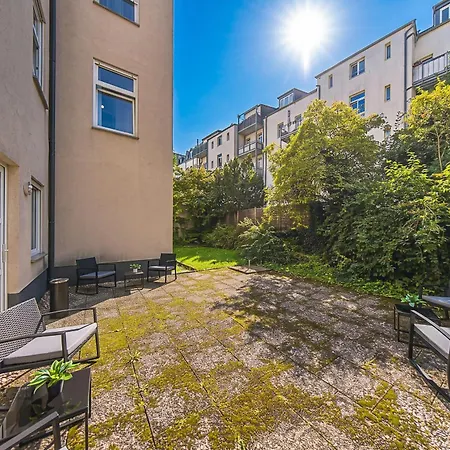 Appartement Rl 3-apartments Zentrum Nord